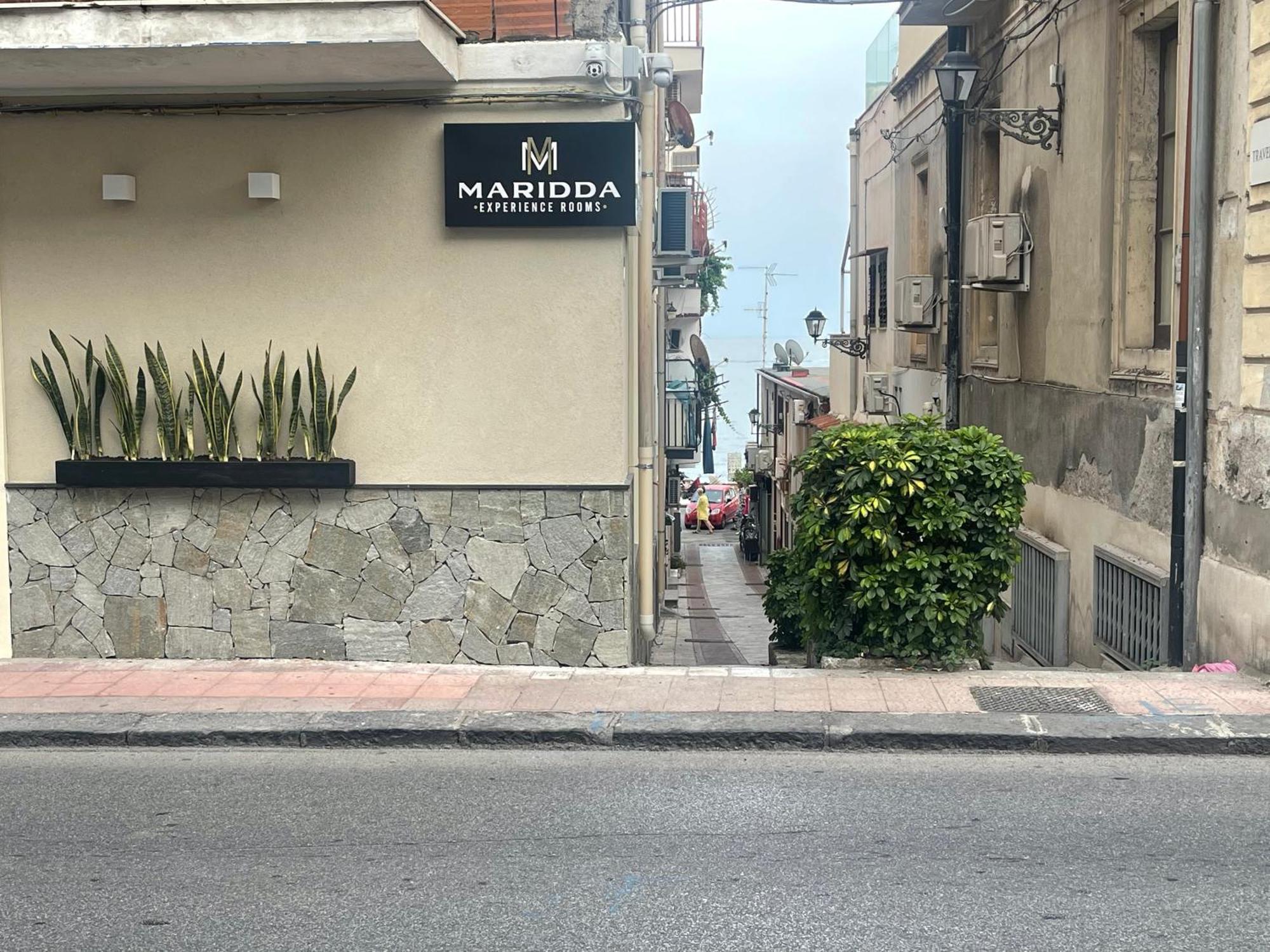 Maridda-Experience Rooms- 지아르디니낙소스 외부 사진